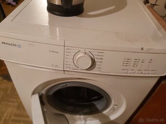 Predam vztavanu ruru mora a pračku - 5