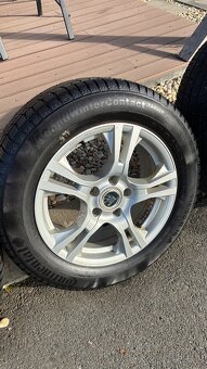 Zimná sada Škoda Karoq R16 + pneu Continental - 5