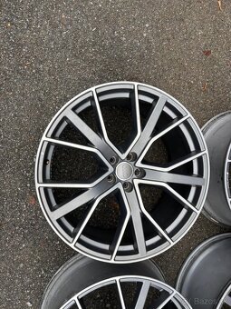 Audi ALU disky R22 10J, 5x112, AUDI Sport SQ8,SQ7,RS6,RS7 - 5