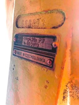 Predám obuvnícku brúsku Baťa PS Partizánske TYP 04218P7 - 5