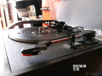 ORAVA retro RÁDIO s GRAMOFÓNOM na predaj - 5