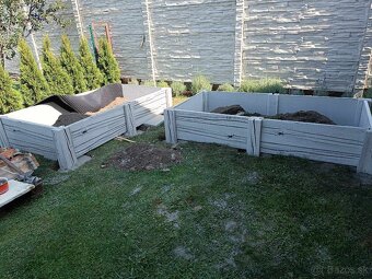 Vyvýšený záhon - 5