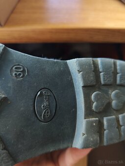 Predám jesenné dievčenské čižmičky micky Maus - 5