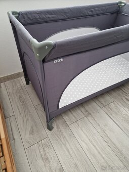 Cestovná postieľka ZOPA + matrac - 5