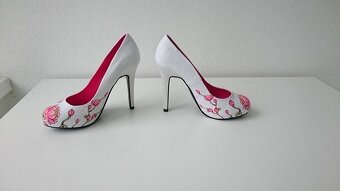 Lodičky ED HARDY, veľkosť 37. - 5