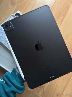 iPad Pro 11” (M4) – 256 GB + Apple Pencil + originál kryt - 5