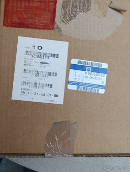 Zadné svetlo Opel Vectra - 5