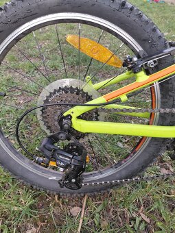 Detský bicykel Cube 20 - 5