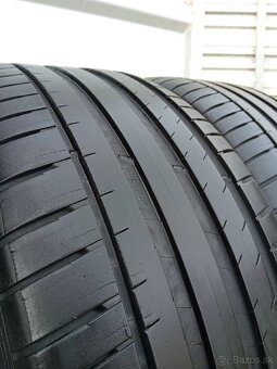 2 zánovné letné pneumatiky 255/40R21 - 5