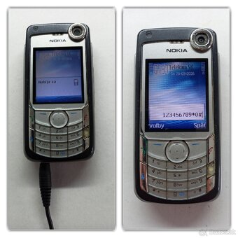 NOKIA 6681 RM-36 Tmavá Sivá - 5