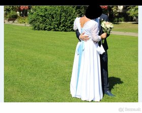 Originál svadobné šaty - 5