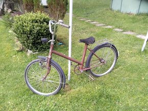 Črepník dekorácia bicykel záhrada - 5