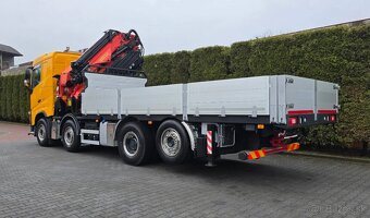 9198 - Volvo FH540 - 8x2 - Valník + HR-Palfinger PK 65002-SH - 5