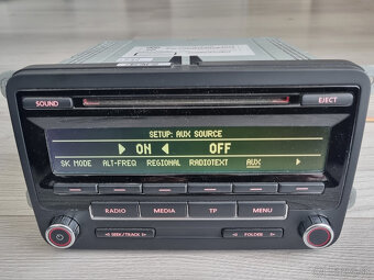 RCD 310 mp3 2014 VW / Seat - 5
