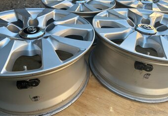Land Criuser Original Alu Disky - 5