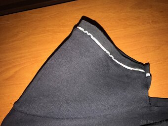 BURBERRY black damske tricko M/L - 5