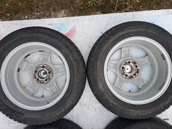 5x100 195 65 R15 Audi VW Škoda Seat Ako Nové Top Stav - 5