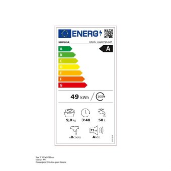 Práčka SAMSUNG WW90T534DAT/S7 - 5