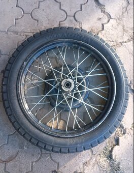 Nové pneu i-40 3.75-19 kolo pásek pod duši Dneper Ural dnepr - 5