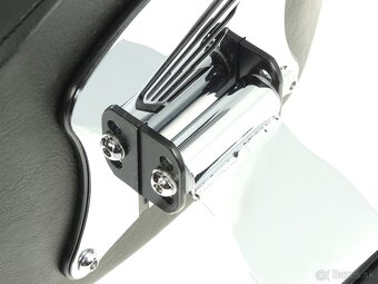 Polohovací opěrka řidiče chopper,cruiser. - 5