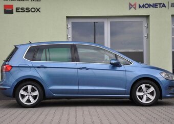 Volkswagen Golf Sportsvan 1,6TDI DSG PANORAMA NAVI 81 kw - 5