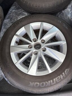 Letné kolesa 5x112 r15 - 5
