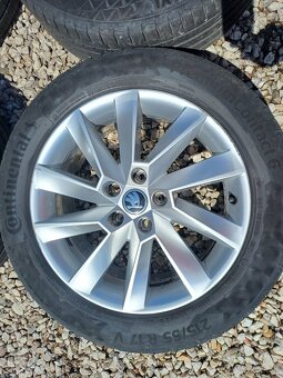 hlinikové disky-Skoda/Vw--7Jx17-ET-40-5x112 - 5