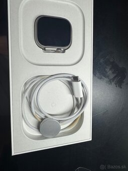 Apple watch ultra 2 v zaruke (Darček Samsung Watch 46mm - 5