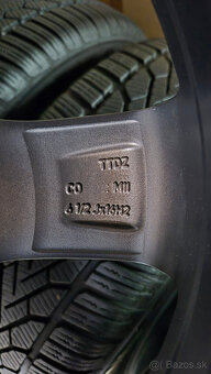 Predám disky s pneu Mazda CX3 Dezent 215/60 R16 5x114,3 - 5