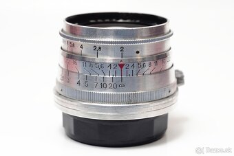 Jupiter-8 50mm f/2 - M39 - 5