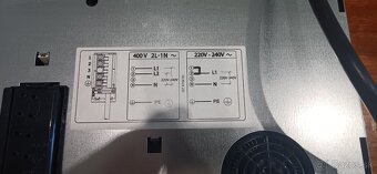 Predam plne funkcnu indukcnu Electrolux EHI6540FHK - 5