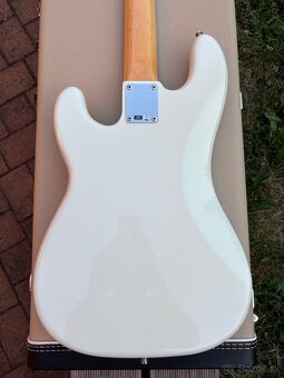 Fender American Vintage ’63 Precision Bass, Olympic White - 5