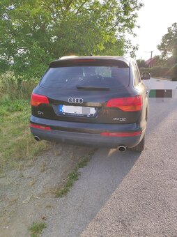 Predám Audi Q7 na náhradné diely - 5