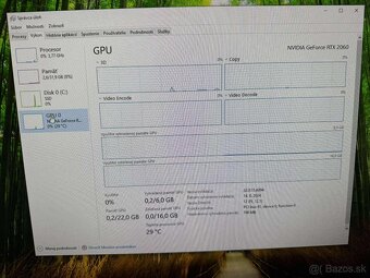 Herné PCčko Ryzen 7 3700X/ RTX 2060/ 32GB/ 1TB NvMe - 5