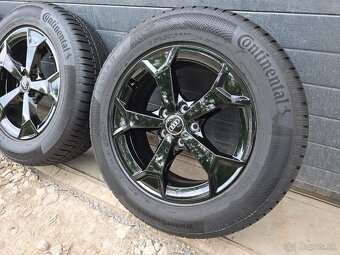 Zánovná Zimná Sada AUDI Q3/KODIAQ/TIGUAN 215/65 R17 - 5