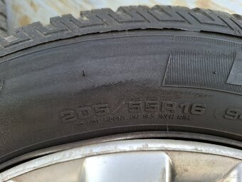 5x112 R16 so zimnými pneumatikami 205/55 R16 - 5