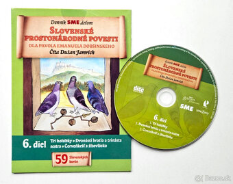 rôzne detské audio rozprávky a piesne, CD - 5
