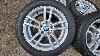zimní Alu kola BMW 5×120 R16 + pneu 205/55 R16 - 5