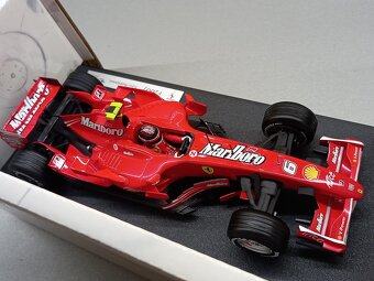F1 FERRARI F2007 2007 MARLBORO RAIKKONEN HOTWHEELS 1:18 - 5