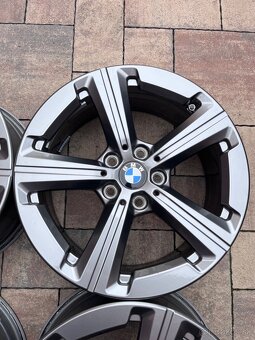 Original hliníkové disky BMW R17,5x112 - 5