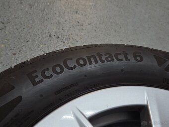 15" Škoda (5x100), Continental 95% - 5