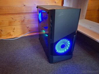 hráčske PC v cene 299e s ryzen 5 a  amd rx 6500xt - 5
