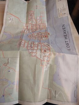 Mafia 1 / Rare / PS2 / Game  s mapou    viz foto - 5