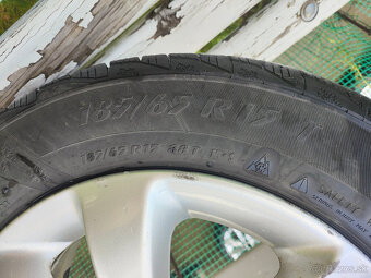 Zimné pneumatiky 185/65 r15 a originálne elektróny OPEL - 5