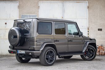 Mercedes-Benz G trieda G63 AMG 400kW - 5