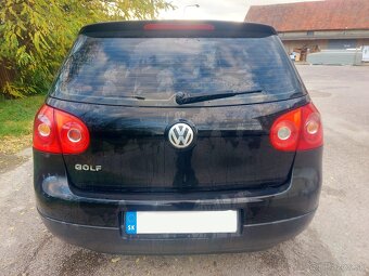 Predám VW Golf V Benzín - 5