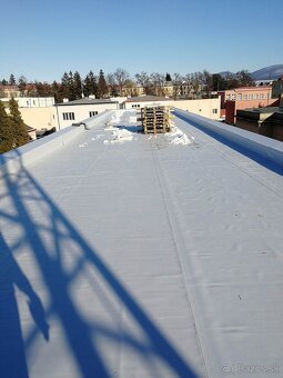 Ponúkam hydroizolácie plochých striech - 5