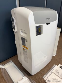 Mobilná klimatizácia Whirlpool PACW212CO, 1x použitá - nová - 5
