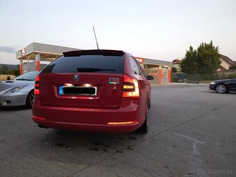 Škoda Octavia RS 1.6 FSI benzín 85kw 6Q len 100oct - 5
