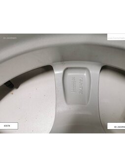 Alu disky Škoda Superb, Karoq, Octavia R17 5x112 7,5J ET37 1 - 5